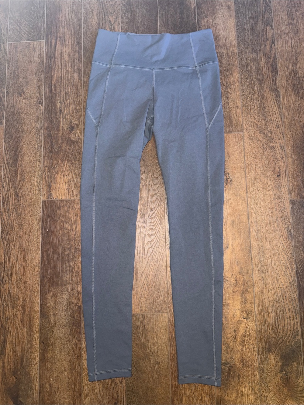 Under Armour High-Waist Slate Gray Leggings